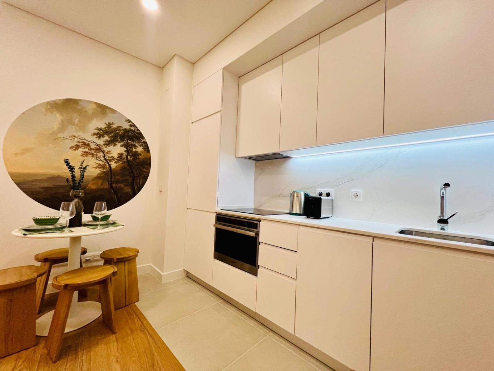 Lisbon Ata Chic Flats Executive Apartman Kültér fotó