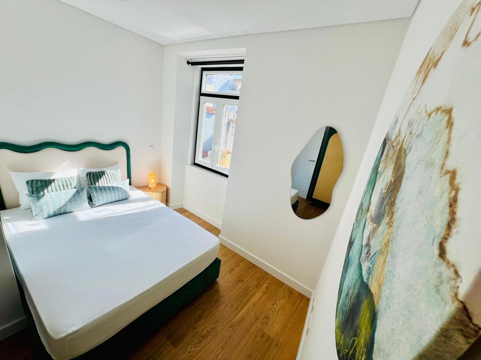 Lisbon Ata Chic Flats Executive Apartman Kültér fotó