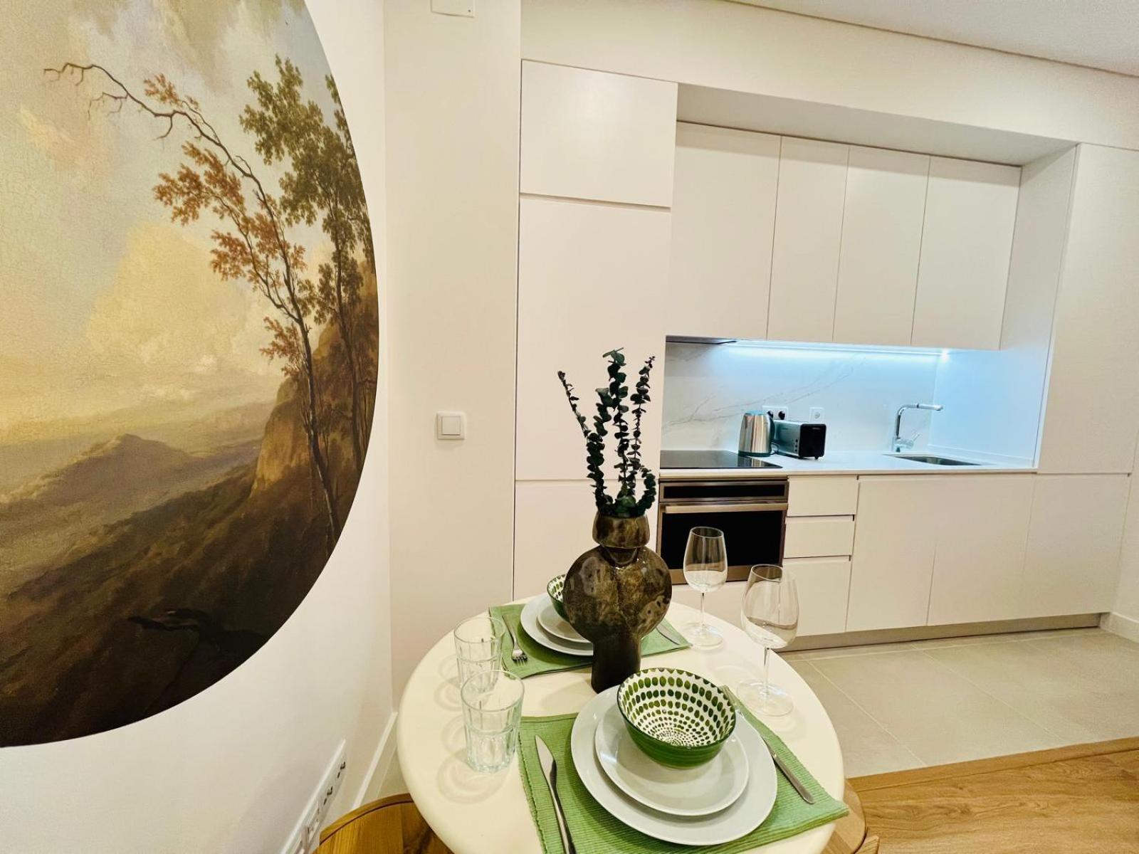Lisbon Ata Chic Flats Executive Apartman Kültér fotó