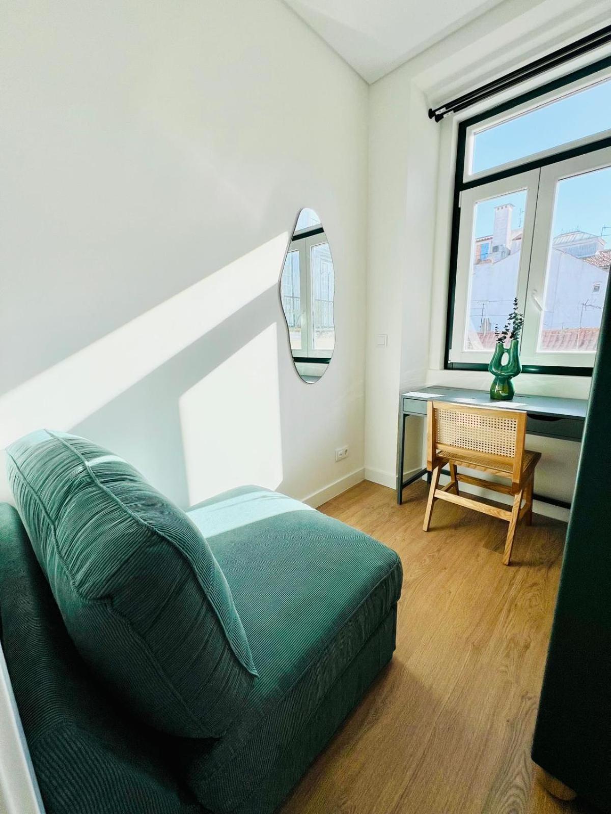 Lisbon Ata Chic Flats Executive Apartman Kültér fotó