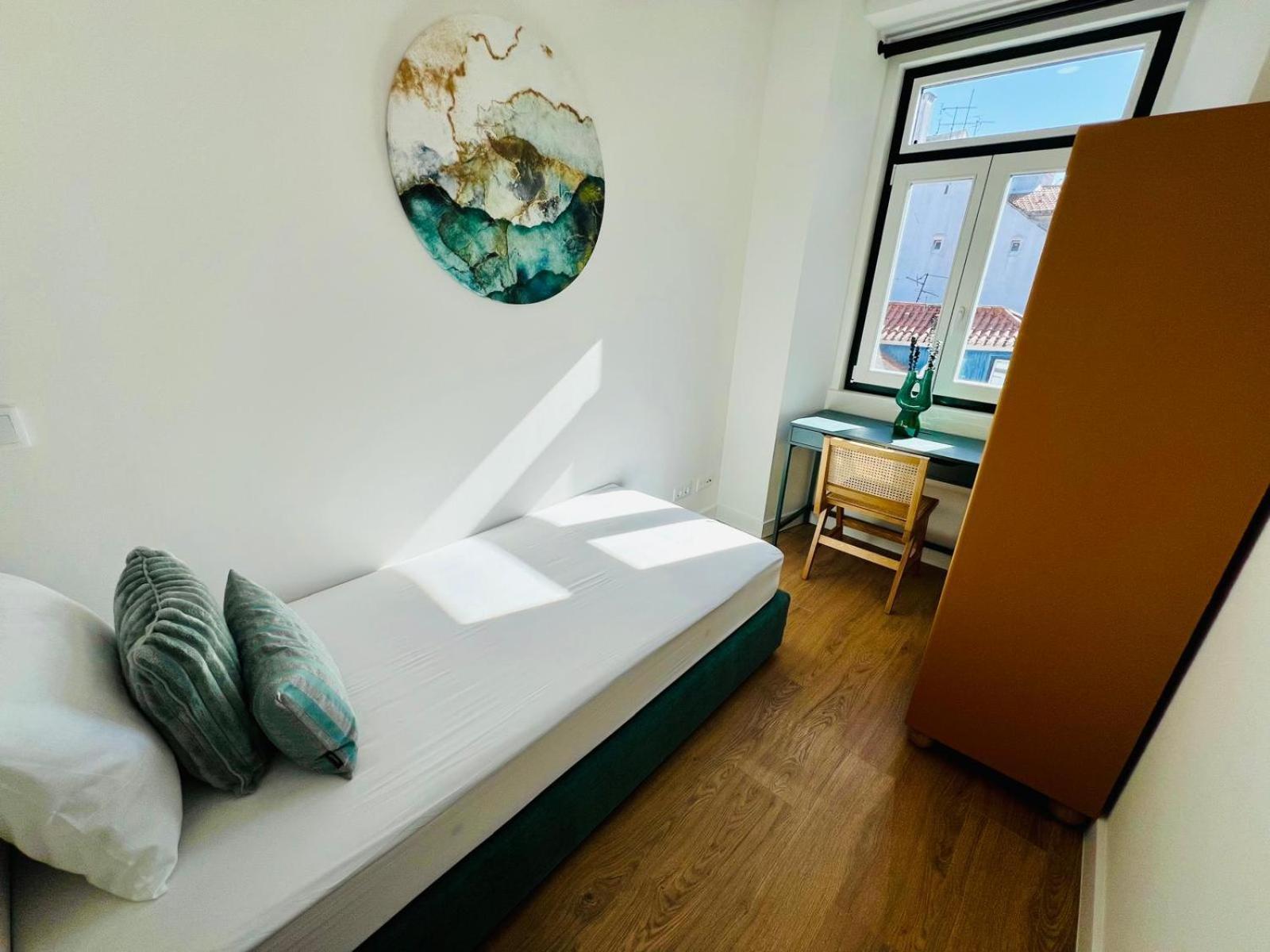 Lisbon Ata Chic Flats Executive Apartman Kültér fotó