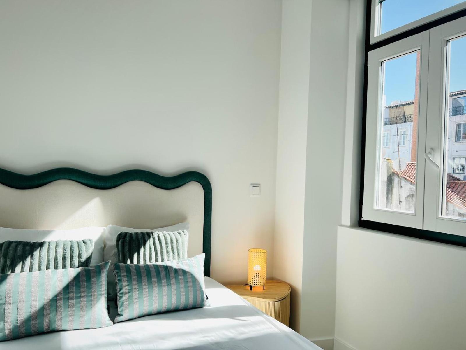 Lisbon Ata Chic Flats Executive Apartman Kültér fotó
