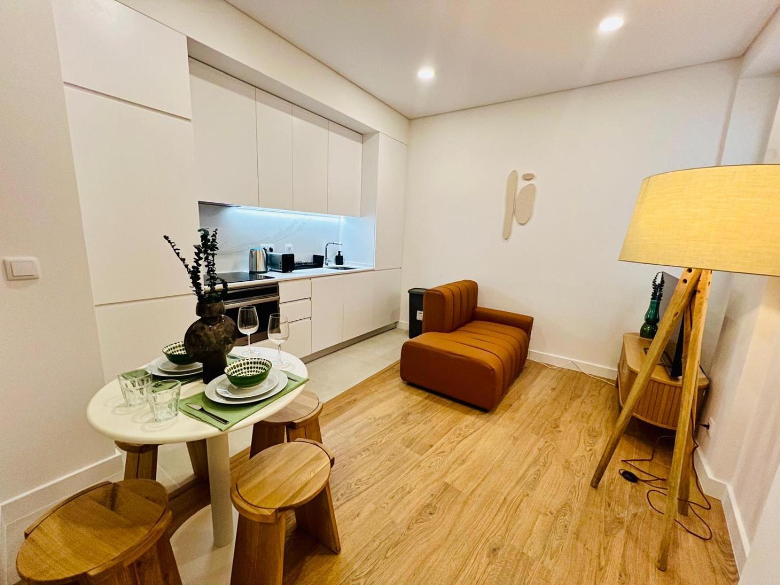 Lisbon Ata Chic Flats Executive Apartman Kültér fotó