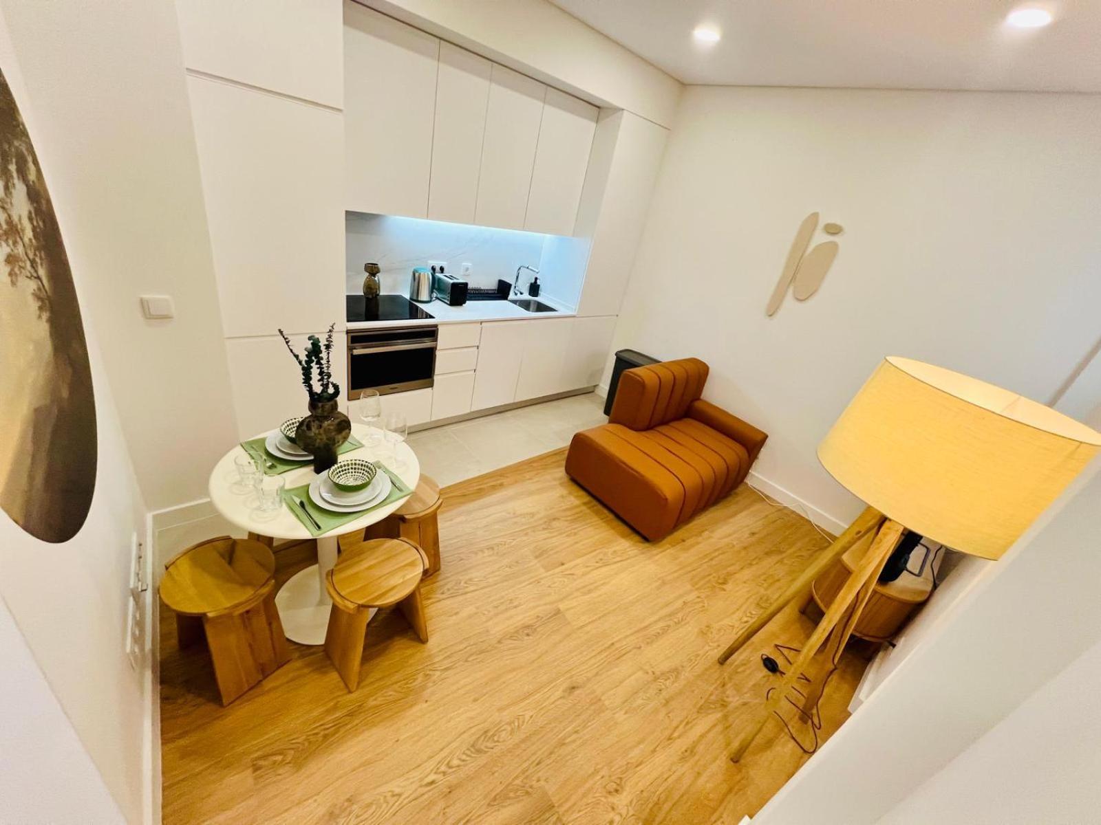 Lisbon Ata Chic Flats Executive Apartman Kültér fotó