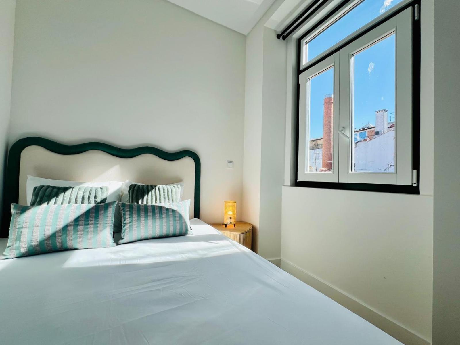 Lisbon Ata Chic Flats Executive Apartman Kültér fotó